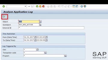 Course 20 Log Message Action
