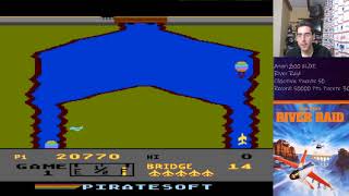 River Raid Atari 800 XL Gameplay - Llegar al Bridge 30... Profile