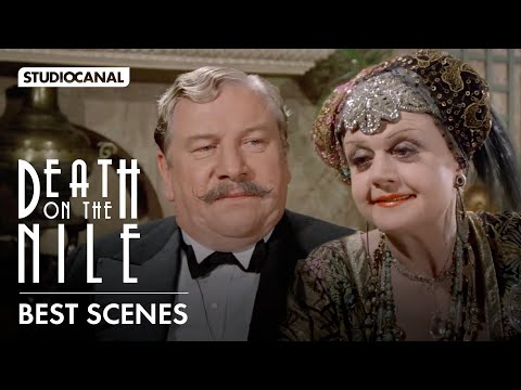 Best Scenes from DEATH ON THE NILE - Based on the book by Agatha Christie | Hercule Poirot