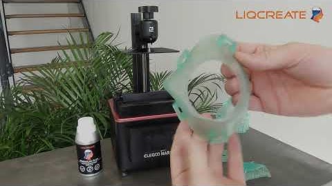 Liqcreate Premium Flex 3D-printing resin