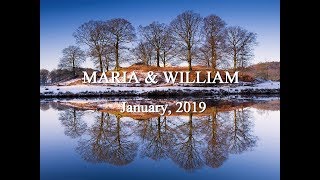 &#39;MARIA &amp; WILLIAM&#39; - January, 2019