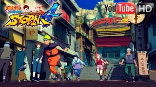 Naruto Shippuden: Ultimate Ninja Storm 4 【PS4】 - Adventure Mode ✪ Part #1 ✪ | Walkthrough HD