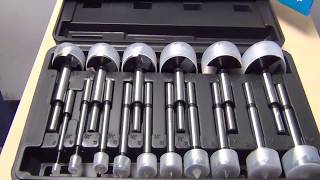 Hilka 16Pc Forstner Bit Set close look