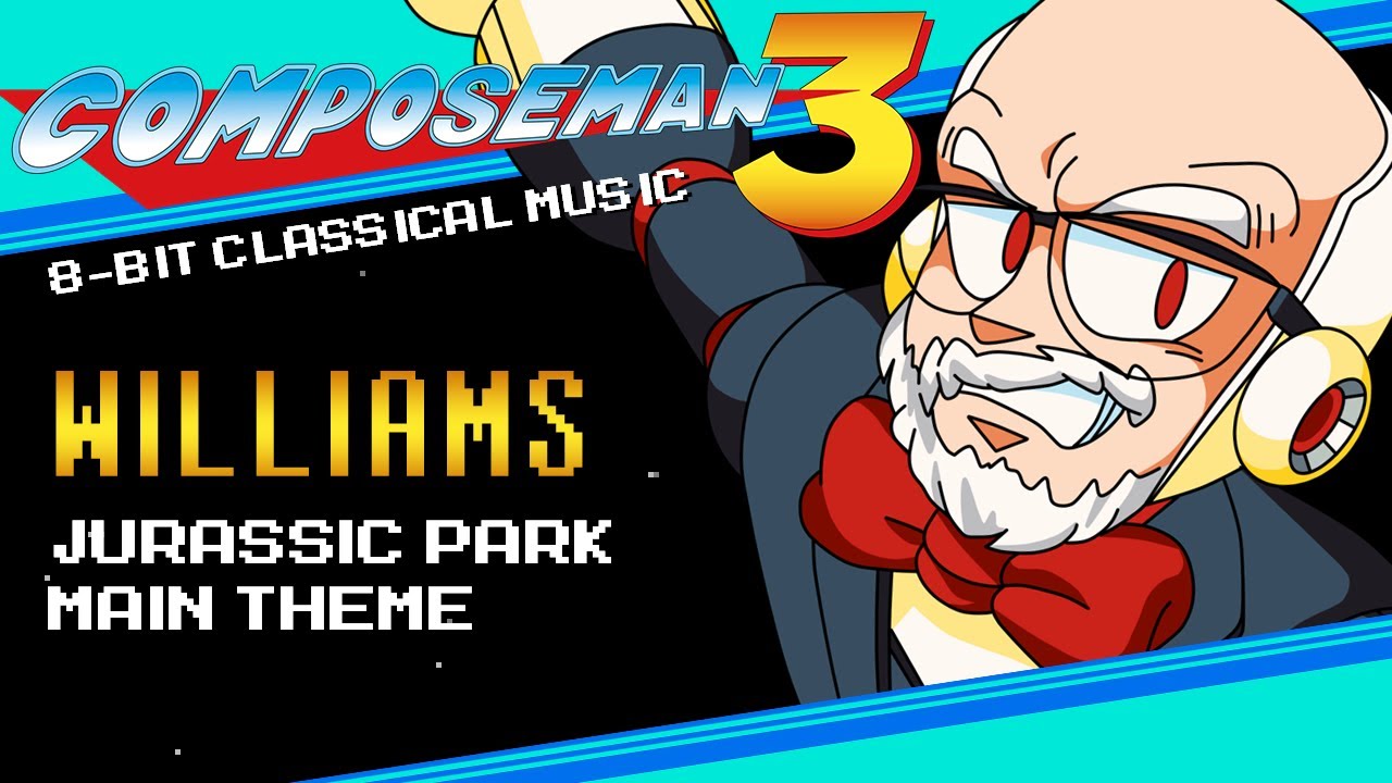 Welcome to Jurassic Park (John Williams) - Mega Man Style 8-Bit Remix #HBDJohnWilliams #LAPhil