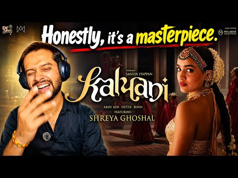 KALYANI Song • Reaction 😍 | Sherya Ghoshal •  Honestly, This Is A Masterpiece 💝 • RitikRaj4u