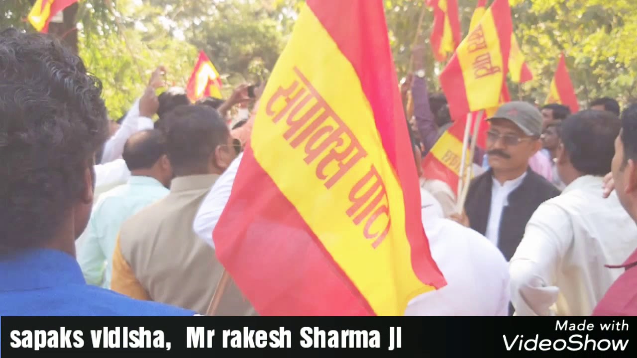 Sapaks, vidisha, Mr rakesh Sharma ji YouTube