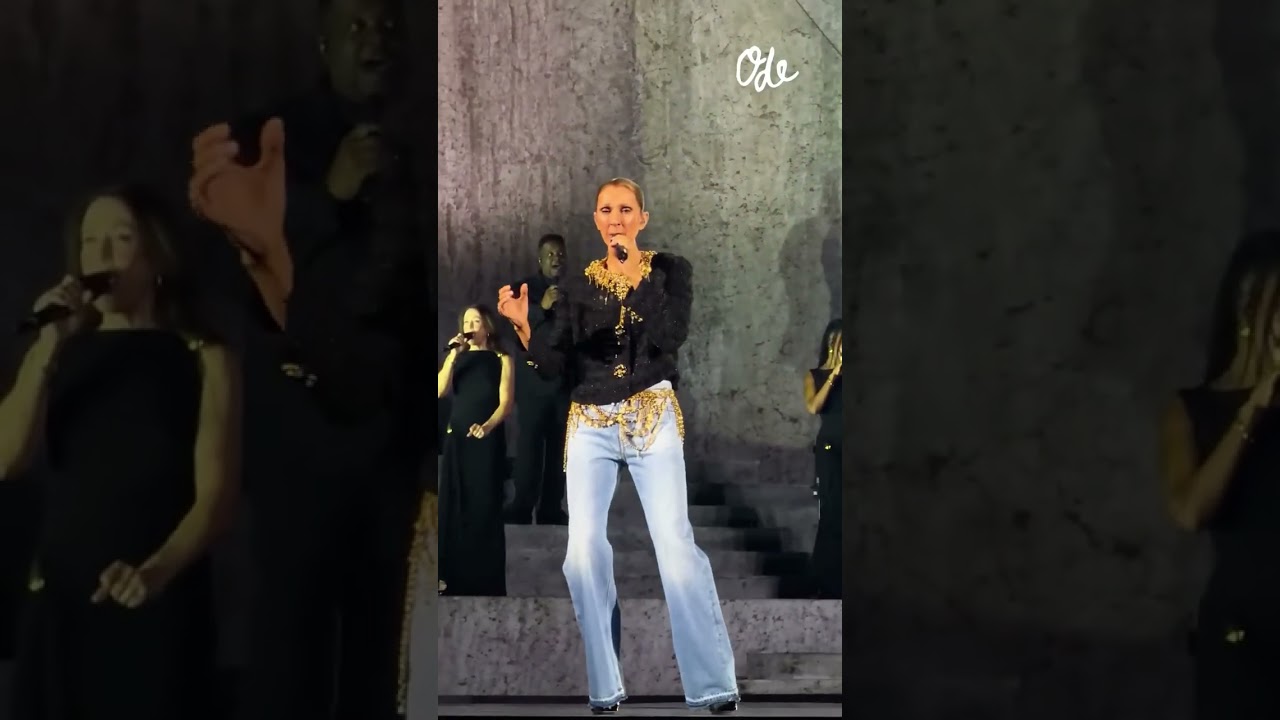 Céline Dion, des frissons jusqu'au bout !