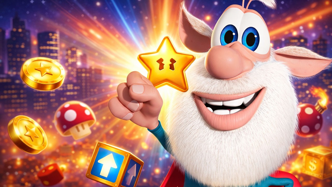 🚨 ЭТО НЕВЕРОЯТНО! БУБА СТАЛ СУПЕРГЕРОЕМ! 🦸Суперспособности Активированы ⭐ Эпик Сборник! 🔥 Мультики