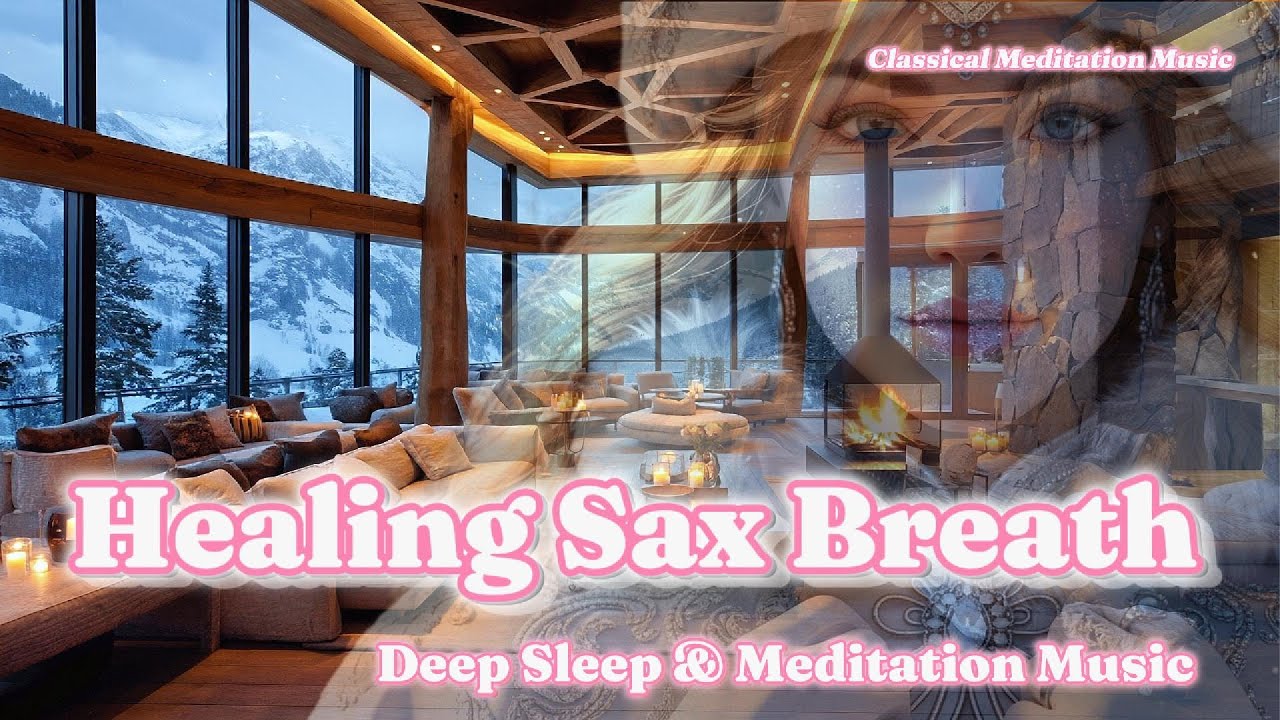 Healing Music Echo🌱 Исцеляющее дыхание саксофона 🌲 Музыка для глубокого сна и медитации