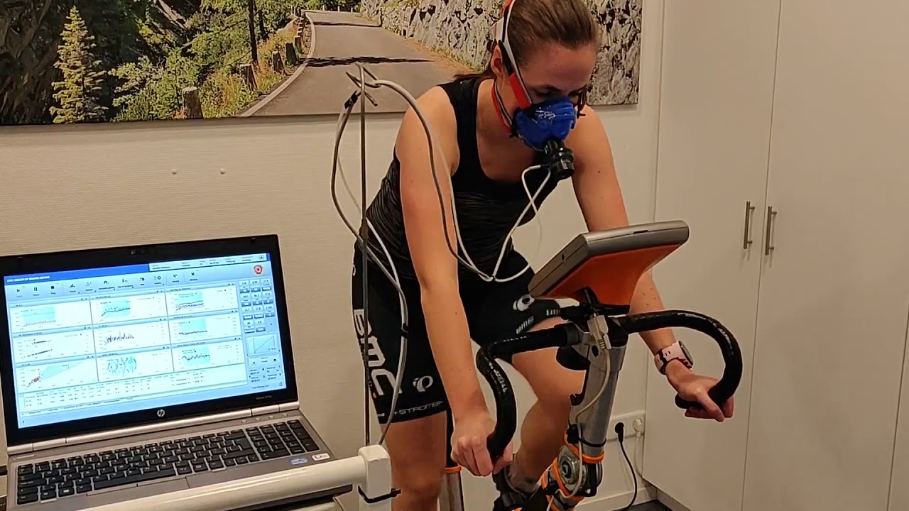 Maximale inspanningstest met ademgasanalyse bij Move-Support