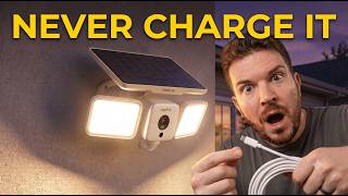 The Ultimate Set-It-And-Forget-It Security Camera (Reolink Solar Floodlight)