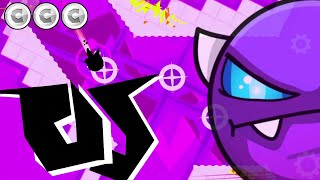 DJ (Easy Demon, 3 Coins) by Split72 | Geometry Dash 2.2