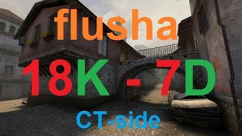 CSGO demo(flusha)fnatic vs iBUYPOWER Map#3 Inferno FACEIT Season 2 LAN Grand Final