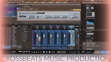 Crazy Way To A Better Mix - Mixing - Studio One 3 - Using Pink Noise