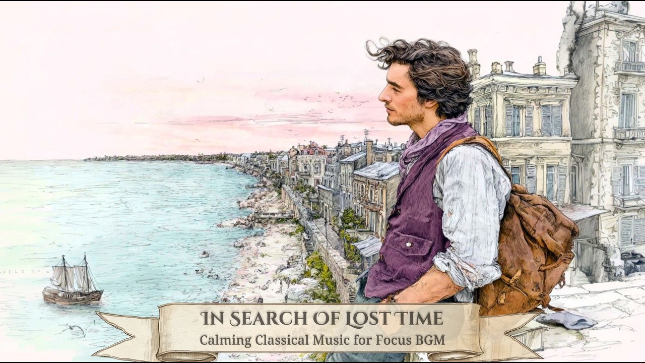 Cozy Classical BGM : In Search of Lost Time |  in Fauré Style for Relaxation and Concentration