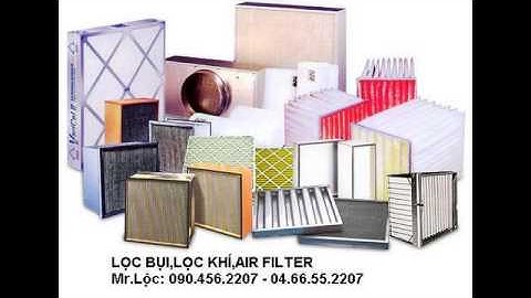 BÔNG LỌC BỤI G2