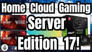 Proxmox Cloud Gaming Server Edition #17 (AMD Ryzen 7 5700X & MSI RTX 3050)