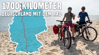 1700 km Radreise durch Deutschland: In 26 Tagen aus den Alpen nach Sylt