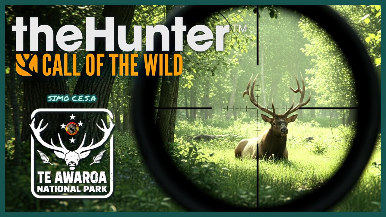 🌄 Caza y Naturaleza en Te Awaroa | Aventuras en The Hunter: Call of the Wild