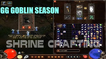 Median XL Sigma 1.8 GOBLIN SEASON : TROPHYS + GOBLIN SCROLL + SHRINE CRAFTING