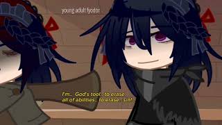 Writtings On The Wall ,, Bsd . . . Fyodor Angst ,, Tw ?