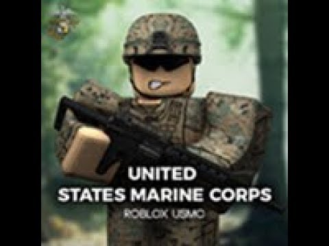 United States Marine Corps Roblox Logo