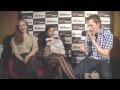 Capture de la vidéo New Young Pony Club - Interview - Virgin Red Room