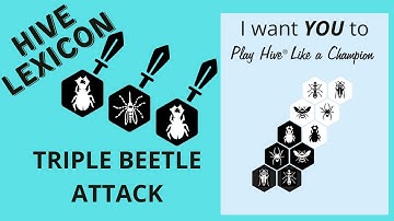 Hive Lexicon Triple Beetle Attack