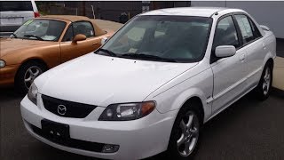 2001 Mazda Protege ES 2.0 5-spd Walkaround