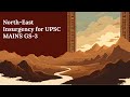 UPPCS MAINS 2024 #gs3 #mainsanswerwriting (internal security)North East #uppcsmains2024
