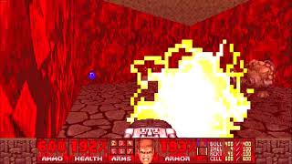 Doom II Project Unity Map27 UV Pacifist 57:420