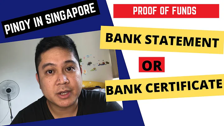 Understanding Bank Statement vs Bank Certificate