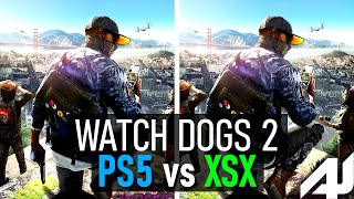 🎮 Watch Dogs 2 [PS5 vs Xbox Series X/S][FPS Boost]