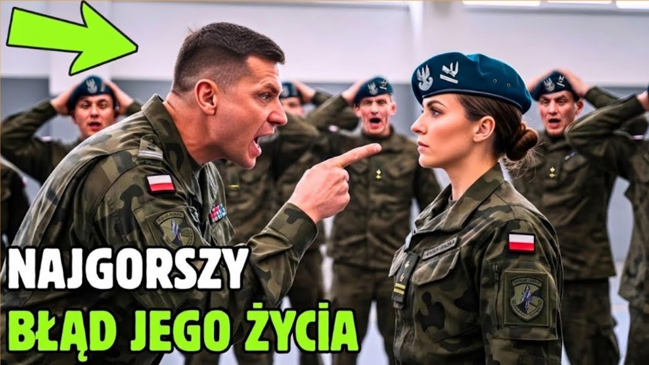 Upomniał ją za brak salutu — Zamarł, gdy poznał jej prawdziwą rangę w GROM.