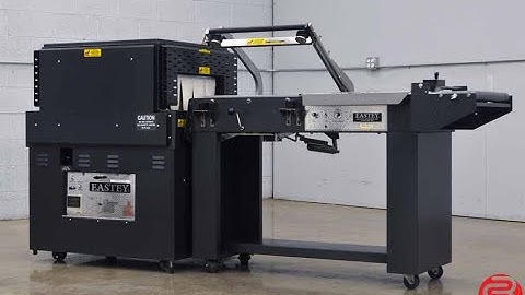 2009 Eastey 16 x 22 Shrink Wrap System with Magnetic Lockdown and Power Takeaway