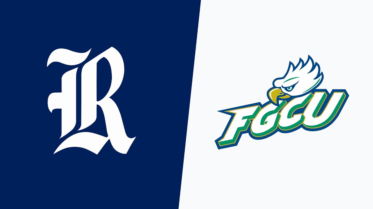 Rice vs FGCU Men's Basketball Game Highlights | 2025 GEICO Coconut Hoops