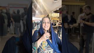 Shenaz ramzi at the predaxis soft launch at habit Karachi  screenshot 2