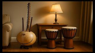 Kora Djembe Africaine Ancestrale Africa World Music Musique Mandingue