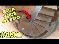 #191- Como montar Escada Caracol | Parte 3