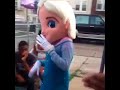 ghetto elsa slays the crowd