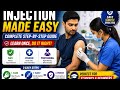 IM Injection Procedure Step by Step | Intramuscular Injection Technique / Nursing Skills 