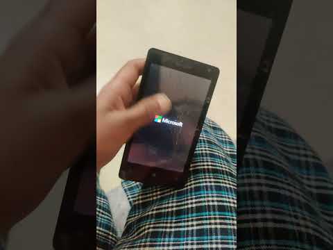 Microsoft Lumia 532 (RM-1031 Windows phone 8.1) 2015 phone startup and shutdown in 2023!!