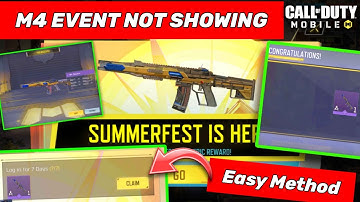 How to get FREE M4 - Dissolver in COD Mobile | How to Unlock M4 Dissolver CODM | Epic M4 Dissolver