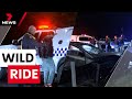 Man Arrested Over High Speed Chase In Stolen Car Through Melbourne S East 7NEWS Man Arrested Over High Speed Chase In Stolen Car Through Melbourne S East 7NEWS