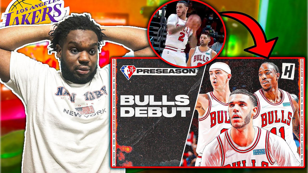 'It's Awesome': Bulls React to Playing Alongside Lonzo Ball