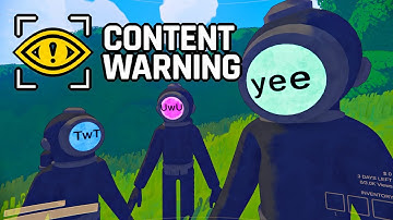 Content Warning is a Stupidly Funny Horror Game