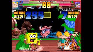 Mugen Battle Nickelodeon Vs Tooncast