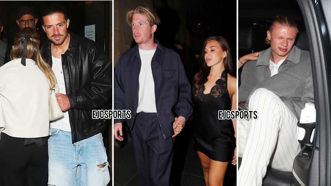 Kevin De Bruyne hosts leaving party with Manchester City teammates