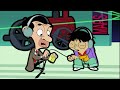 Gadget Kid | Mr Bean | Dibujos animados para niños | WildBrain en Español