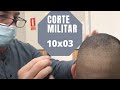 Manual para barberos 10x03 corte Militar no degradado ni fade